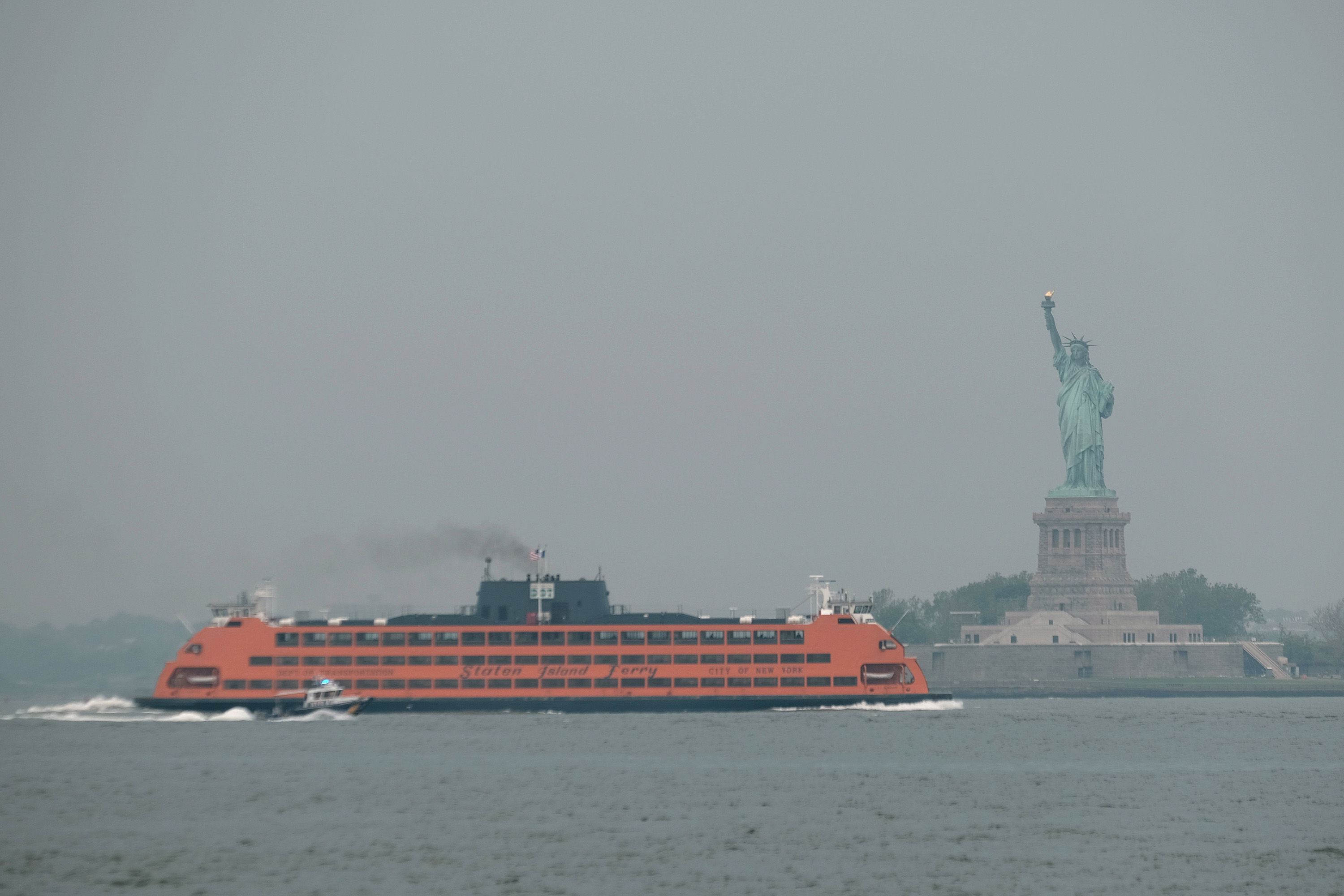 N.Y.C. has worst air quality in the world due to Canadian wildfires