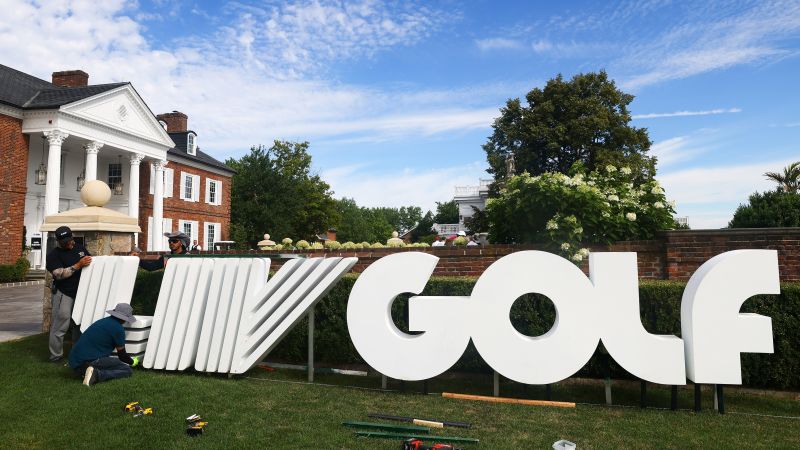 NextImg:LIV Golf and PGA Tour merger: here's everything you need to know | CNN