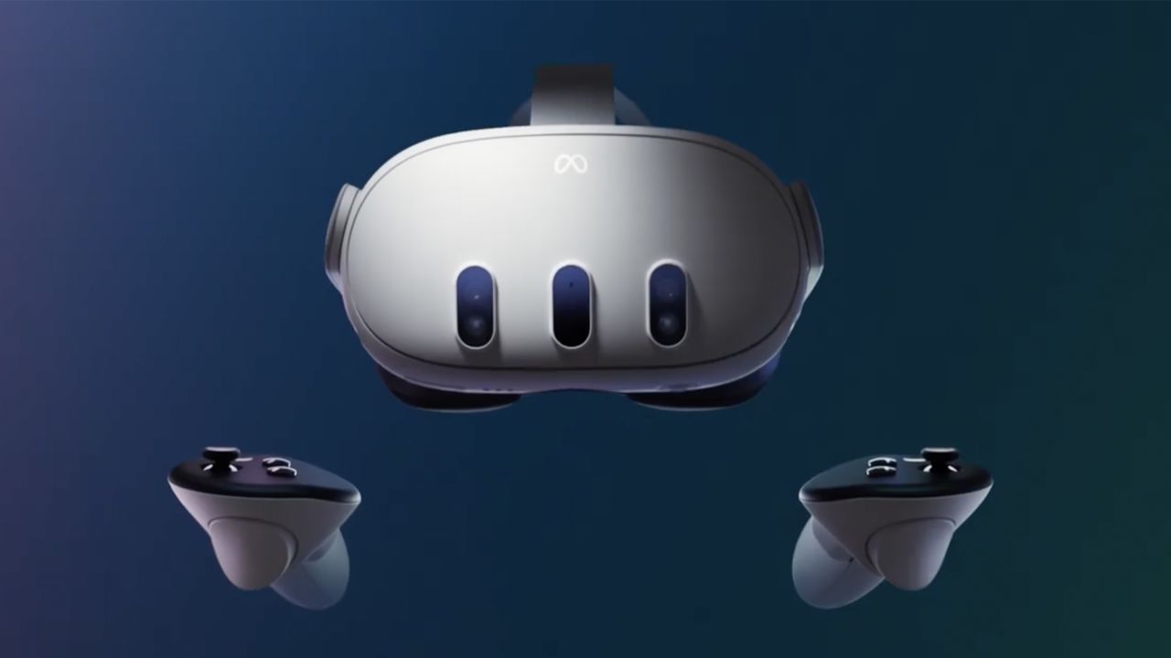 Meta teased its new Quest 3 headset days before Apple's Vision Pro announcement.