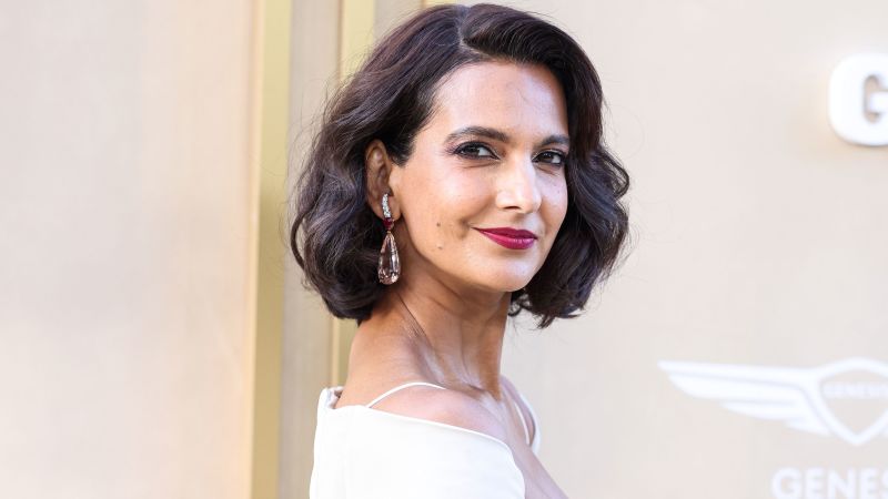 NextImg:Poorna Jagannathan: From 'Never Have I Ever' mom to mafia maven | CNN