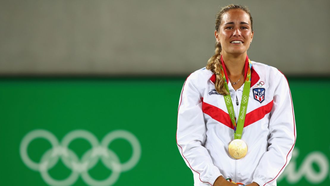 Puig became Puerto Rico's first Olympic gold medalist at the 2016 Rio Games.