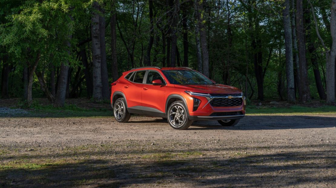 The Chevrolet Trax, with a starting price around $20,000, garnered compliments on a recent test drive.
