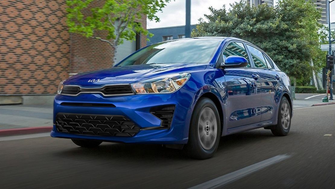 The 2023 Kia Rio was rated as the best overall value by Cars.com.