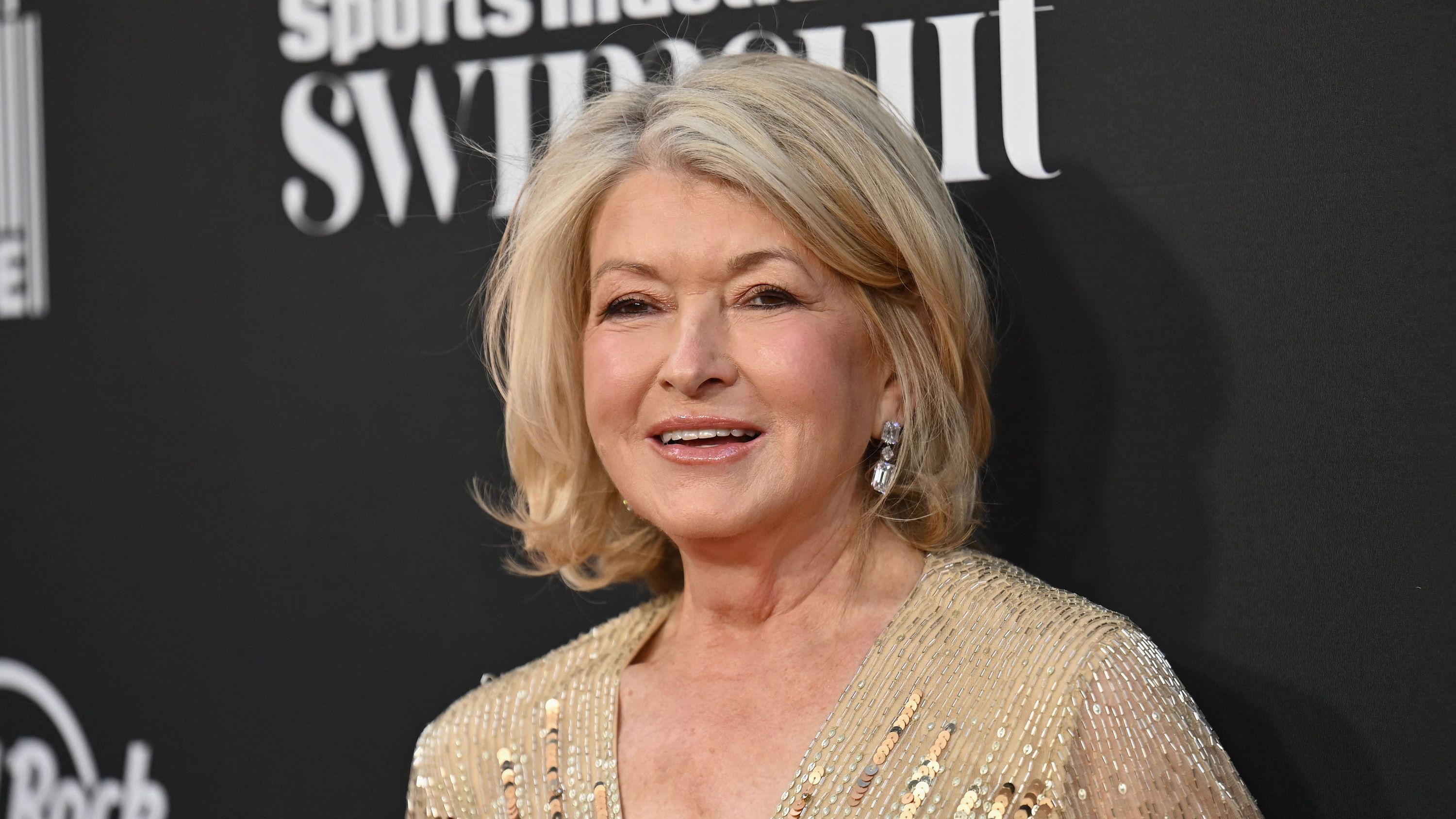 Martha Stewart does dress her age, thank you very much