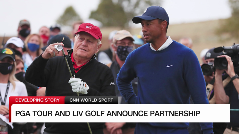 PGA Tour and LIV Golf announce partnership  | CNN