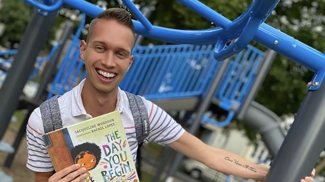 Jake Daggett, a Milwaukee-area first grade teacher, has a popular Instagram account that has also been on the receiving end of hateful messages.