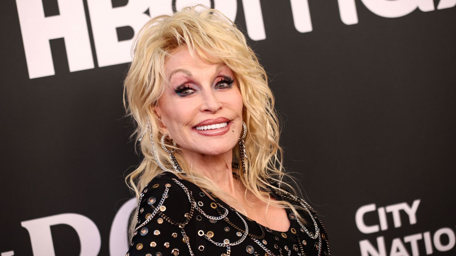 Dolly Parton seen in November 2022 in Los Angeles.