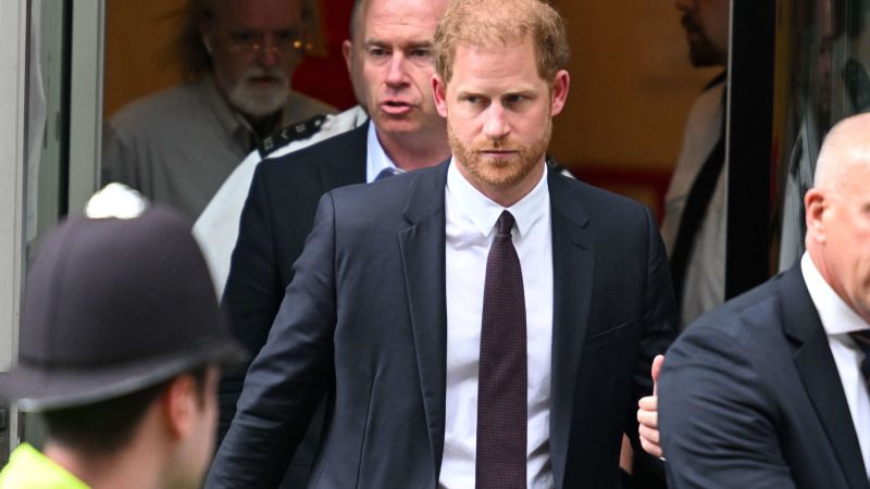 Why Prince Harry went to court | CNN
