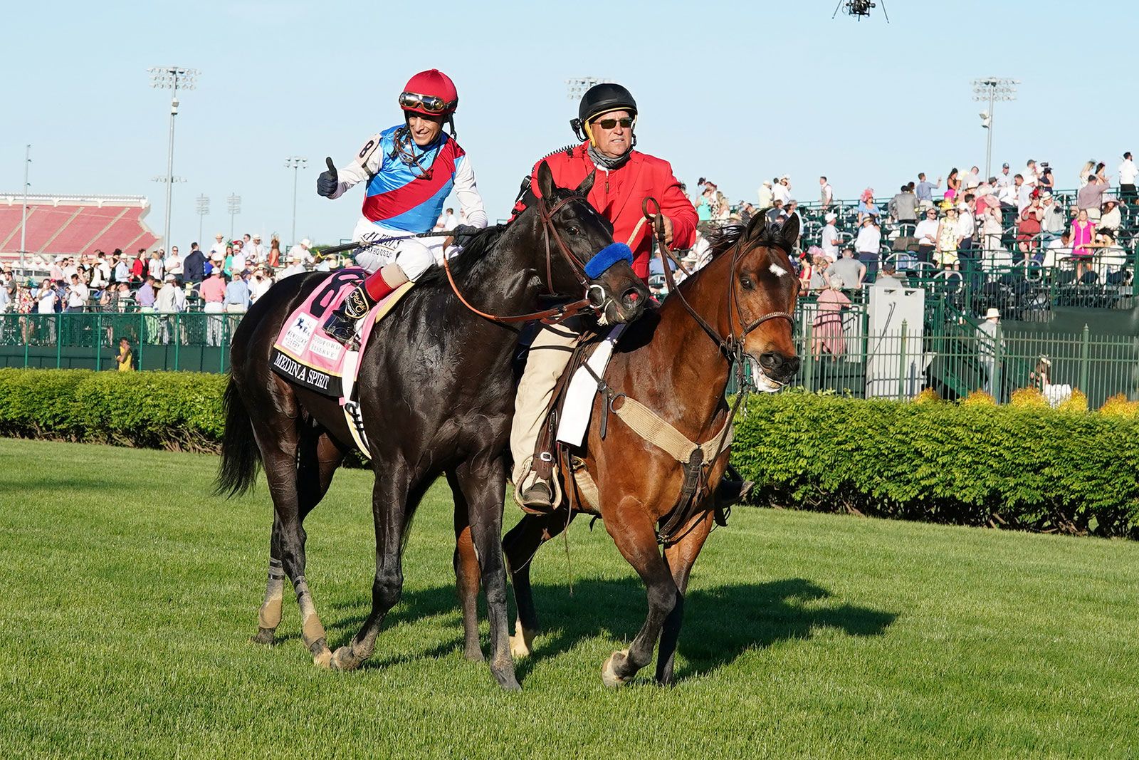 Belmont Stakes Order Of Finish 2024 Horses Benni Catrina