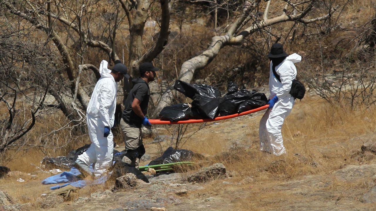 Human Remains Found In 45 Bags Are Missing Call Center Staff Mexico Confirms Cnn 