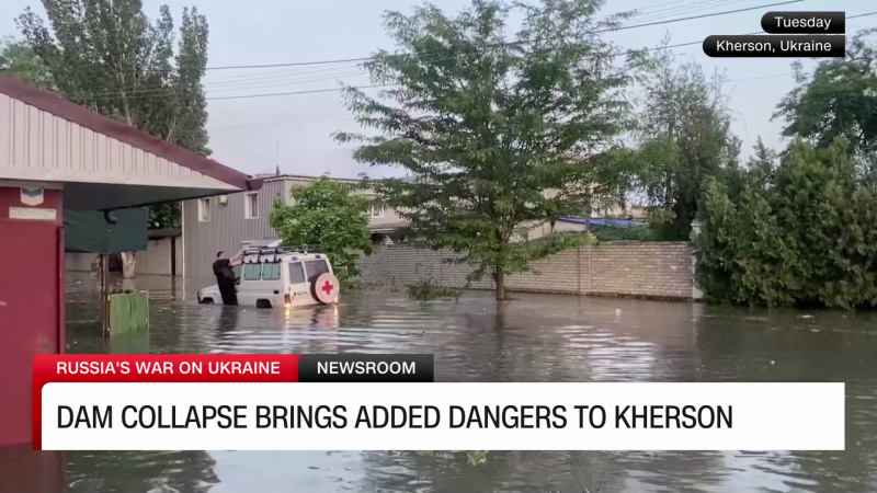 Impact Of The Nova Kakhovka Dam Collapse In Ukraine | CNN