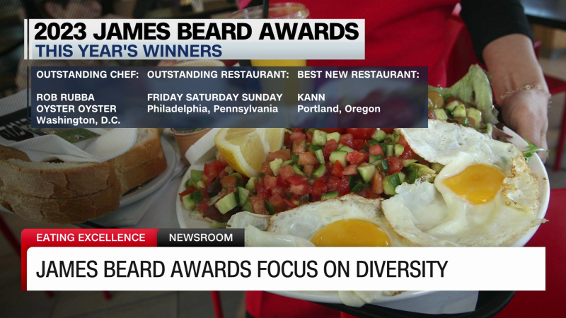 James Beard Award 2023 winners announced | CNN