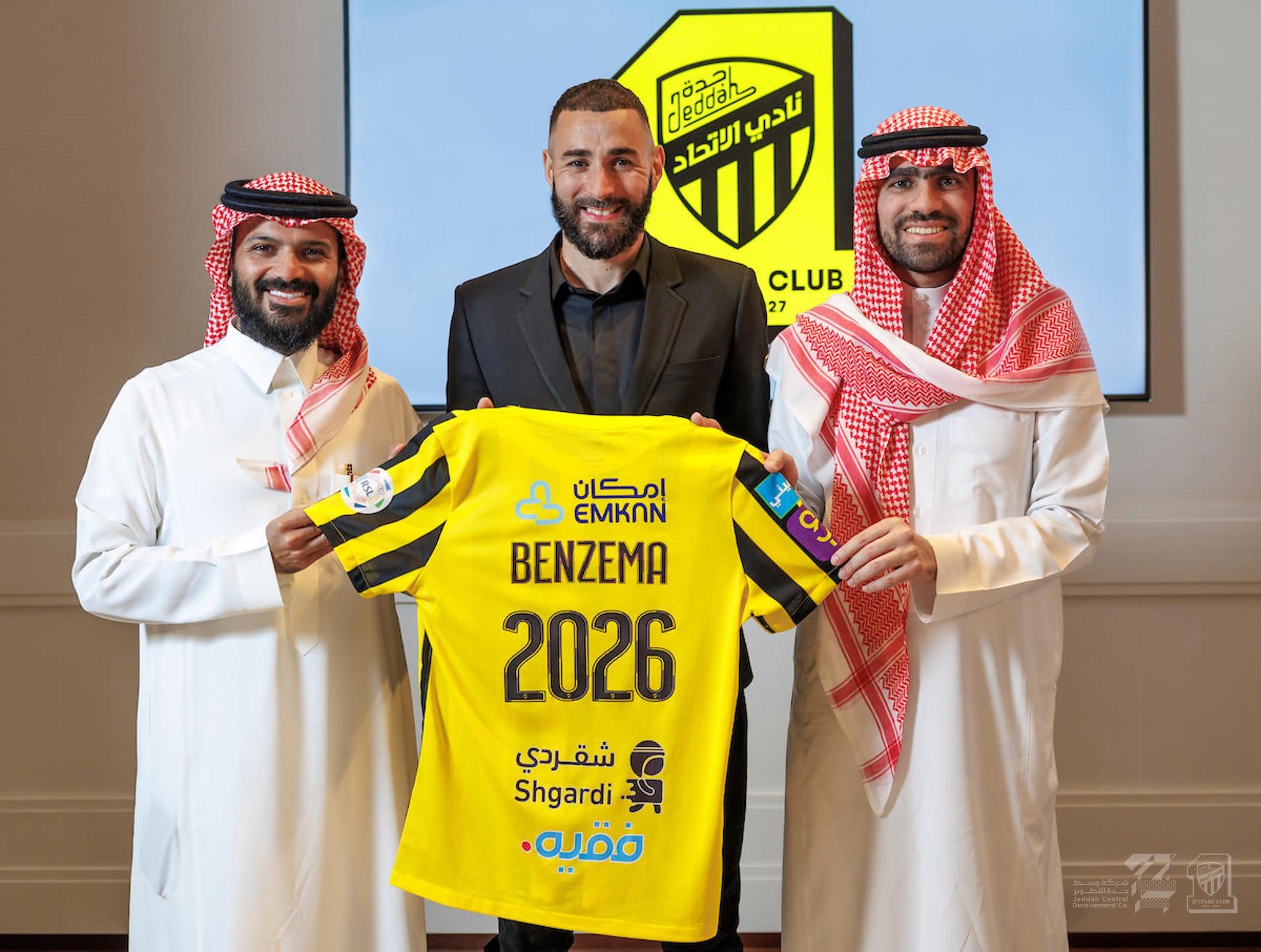 Karim Benzema Al-Ittihad