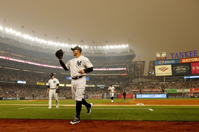 New York Yankees host White Sox in smoke-shrouded game following Canadian wildfires CNN