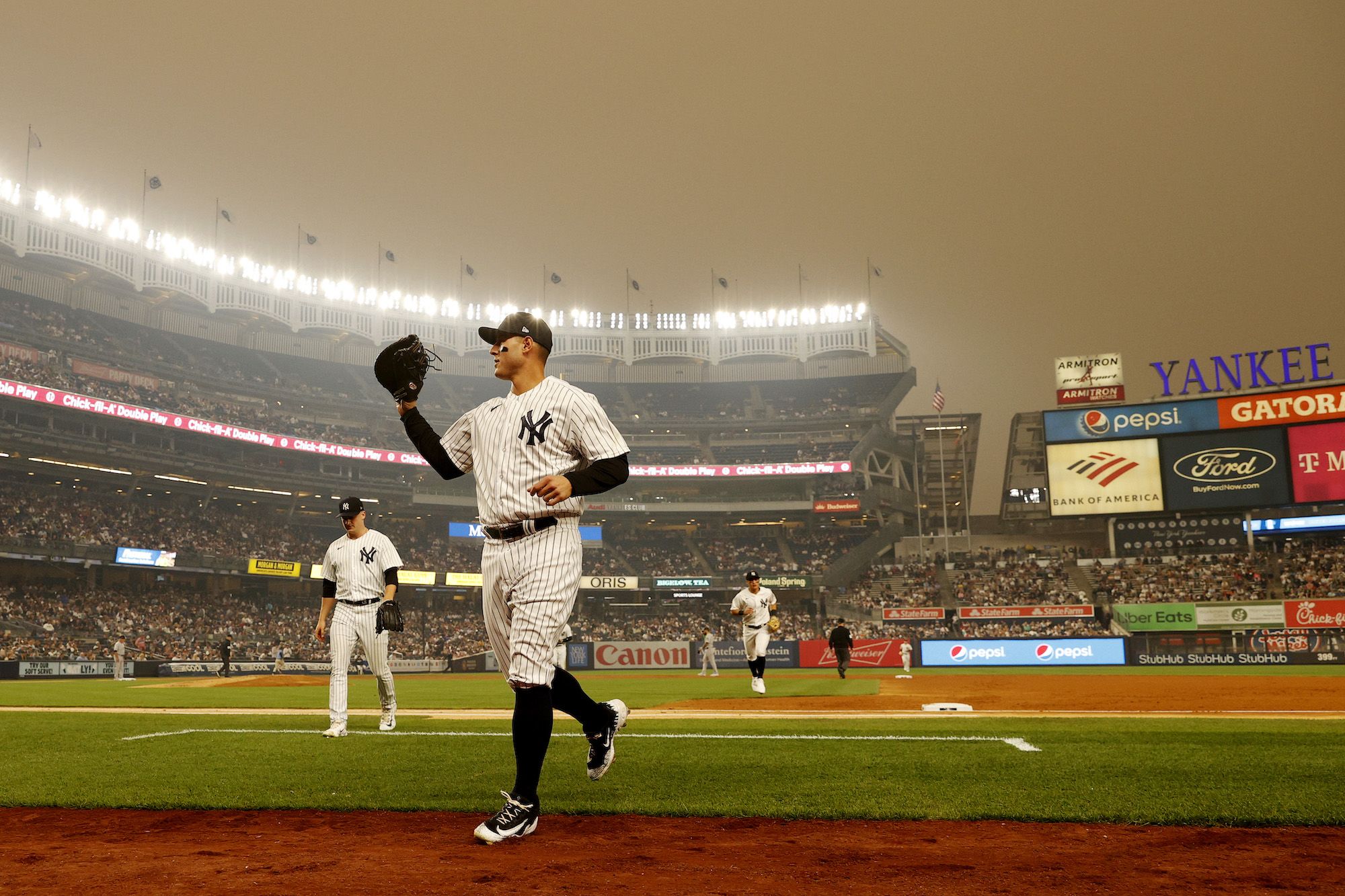 New York Yankees host White Sox in smoke-shrouded game following Canadian  wildfires