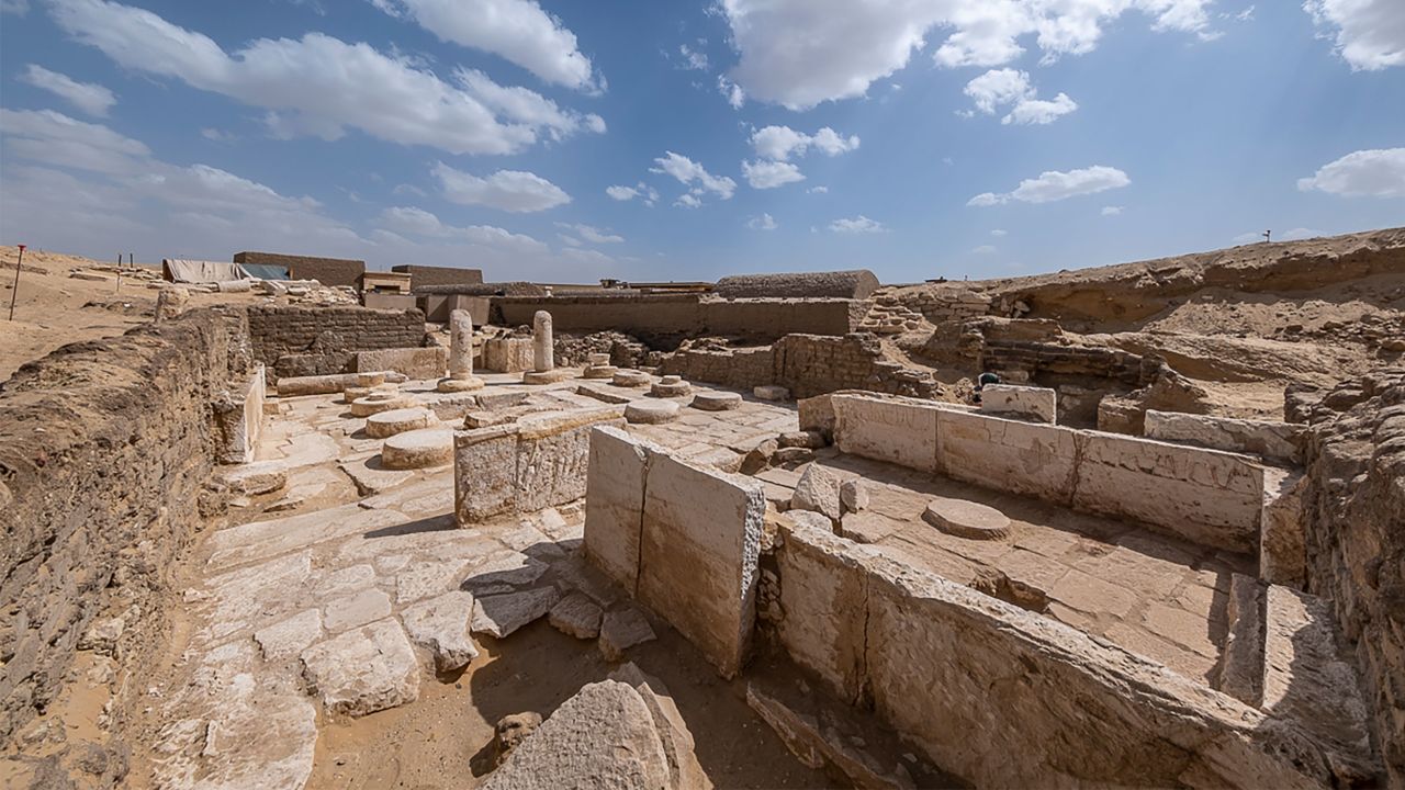 Archaeologists from the museum have worked at Saqqara for decades.
