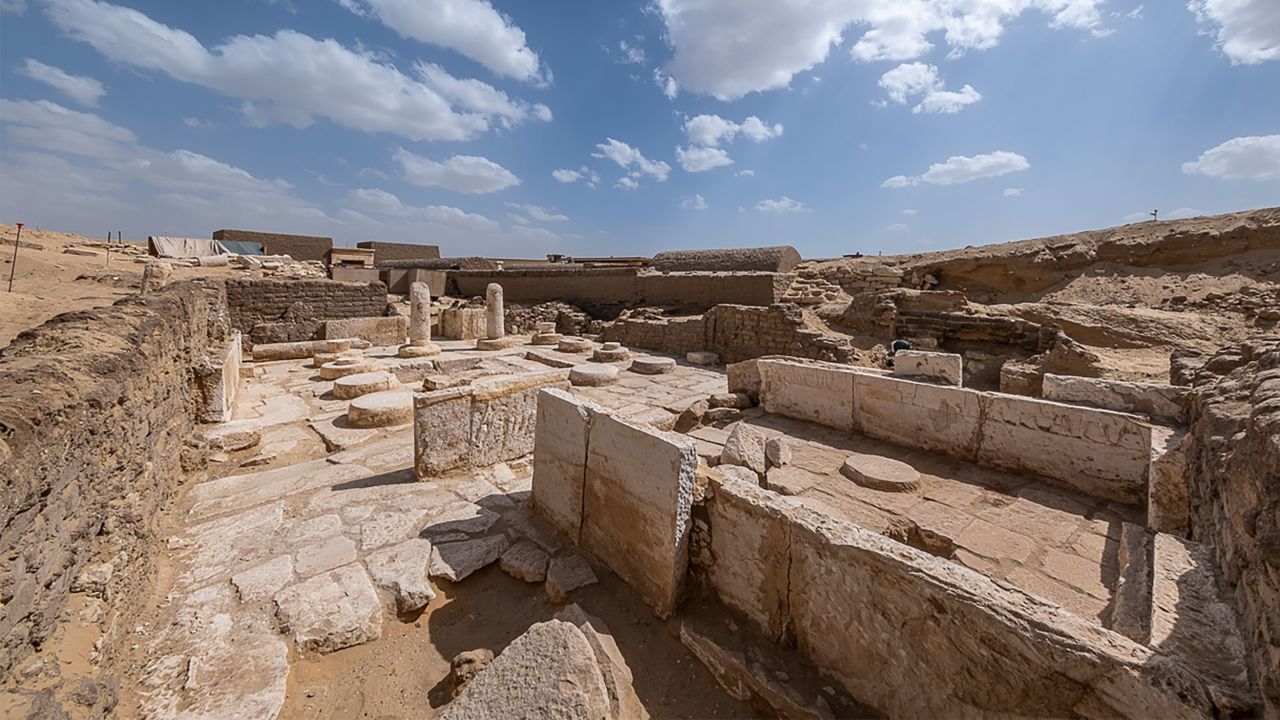 Archaeologists from the museum have worked at Saqqara              for decades.