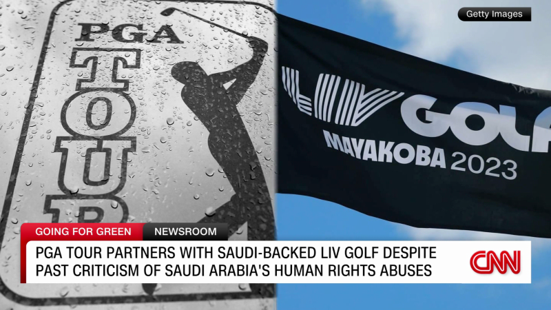 Video: PGA Tour announces shocking reconciliation with LIV Golf | CNN