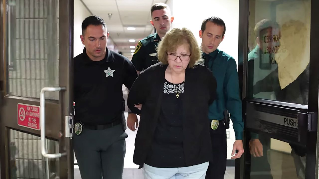 White woman arrested for killing black Florida mother of four over children’s disagreement in US = Susan Louise Lorincz faces charges of manslaughter with a firearm, culpable negligence, battery and two counts of assault, according to the Marion County Sheriff's Office. 