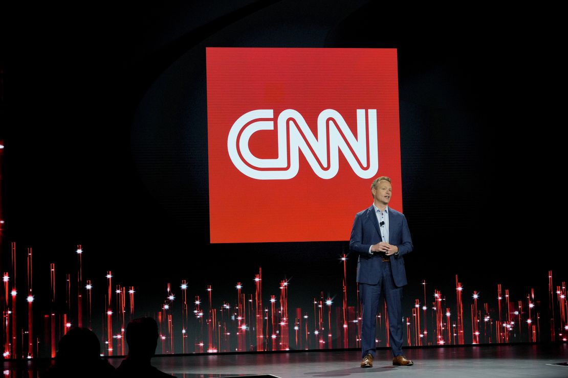 Chris Licht, Former Chairman and CEO, CNN Worldwide.