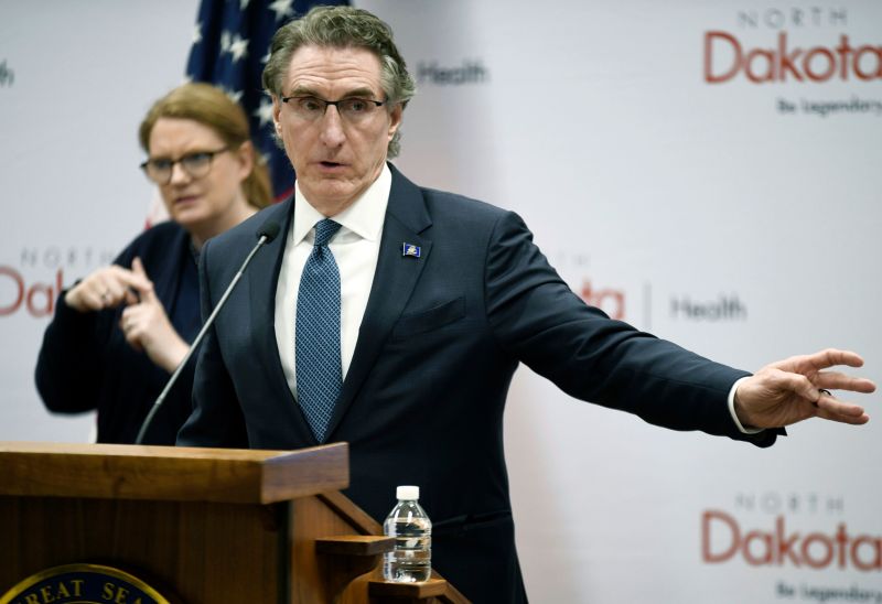 North Dakota GOP Gov. Doug Burgum Announces Run For President In 2024 ...