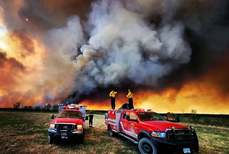 Smoke Will Keep Pouring Into The US As Long As Fires Are Burning In ...