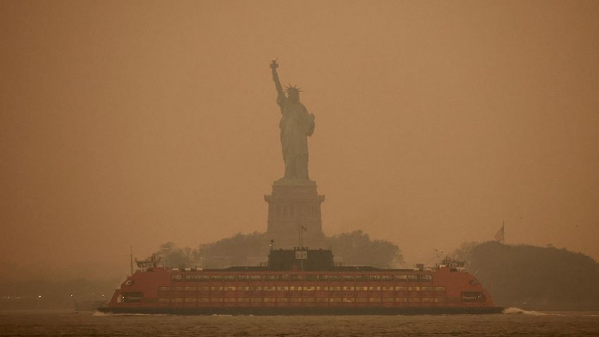 New York is choking on smog. But for these cities, it's just another day |  CNN