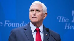Former Vice President Mike Pence.