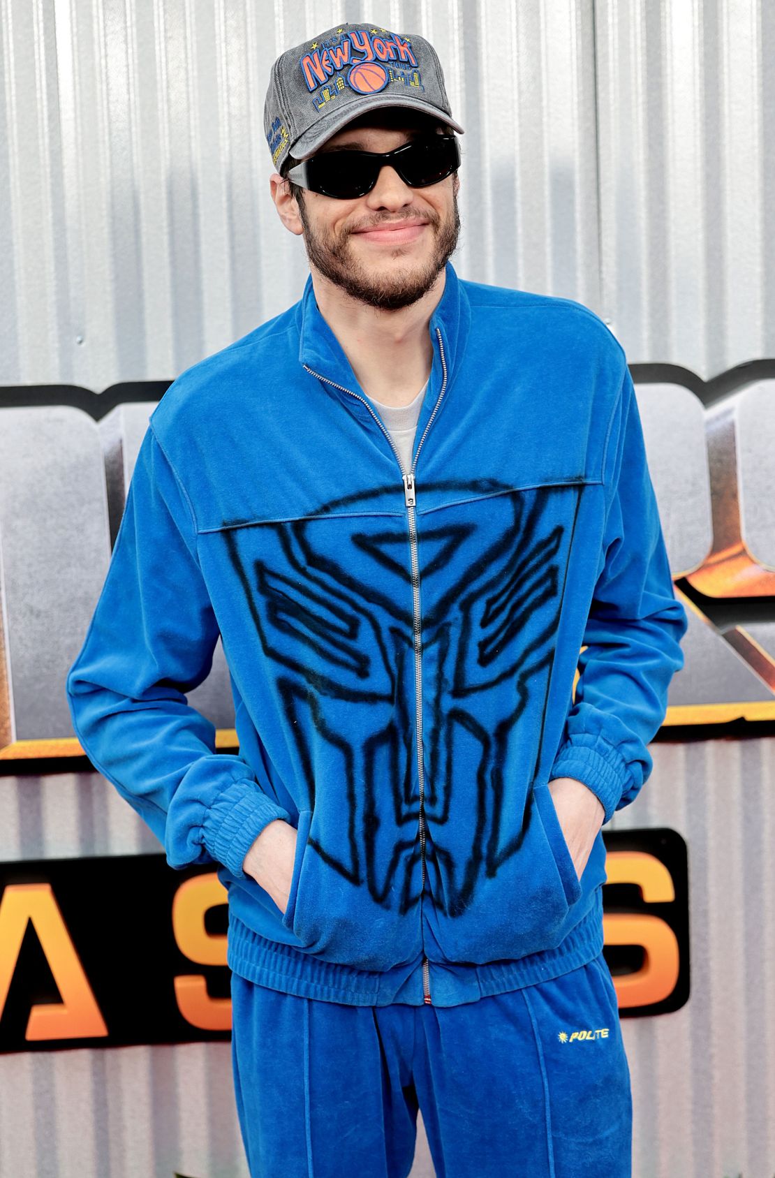 NEW YORK, NEW YORK - JUNE 05: Pete Davidson attends Paramount's "Transformers: Rise Of The Beasts" New York Premiere  at Kings Theatre on June 05, 2023 in New York City.