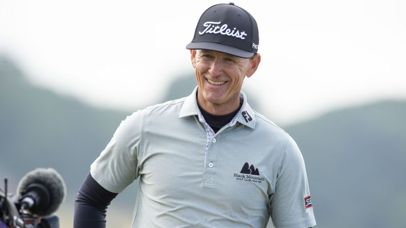 NextImg:Uber driver Berry Henson set for first major appearance after qualifying for US Open | CNN