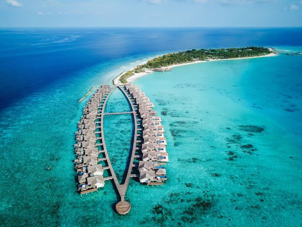 <strong>Fairmont Maldives, Sirru Fen Fushi: </strong>Located in Maldives' stunning Shaviyani Atoll, this luxury resort features 120 villas. In the five years since its opening, staff have taken extraordinary steps to cut down on waste. 