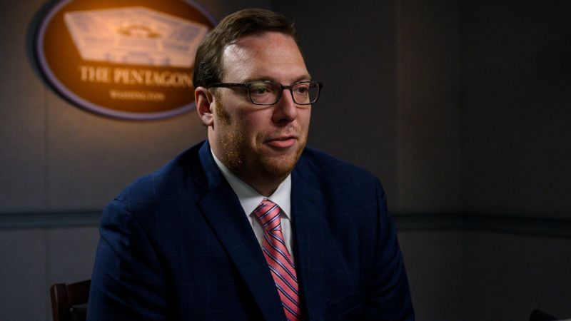 NextImg:Watchdog report finds former Pentagon official created a toxic work environment | CNN Politics