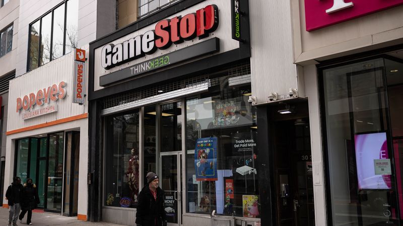 NextImg:GameStop fires CEO and names Ryan Cohen executive chairman | CNN Business
