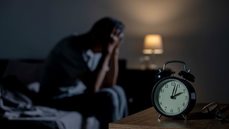 Insomnia raises stroke risk in people under 50, study says | CNN