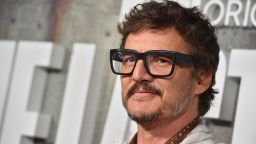 Pedro Pascal arrives at a For Your Consideration red carpet for "The Last Of Us" on Friday, April 28, 2023, at the Directors Guild of America Theatre in Los Angeles.