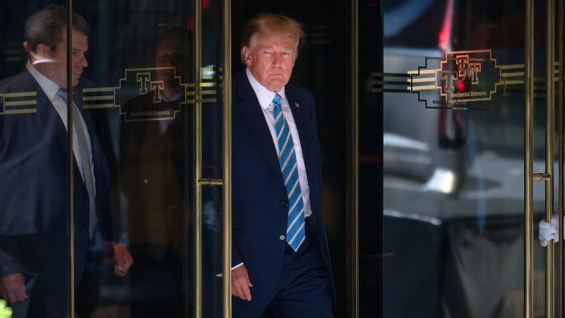 NextImg:Fact check: Seven of Trump's false or unsupported claims on the documents investigation | CNN Politics