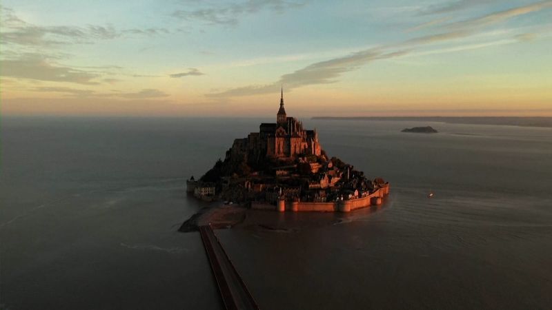 Video: France's Mont-Saint Michel abbey celebrates 1,000th birthday