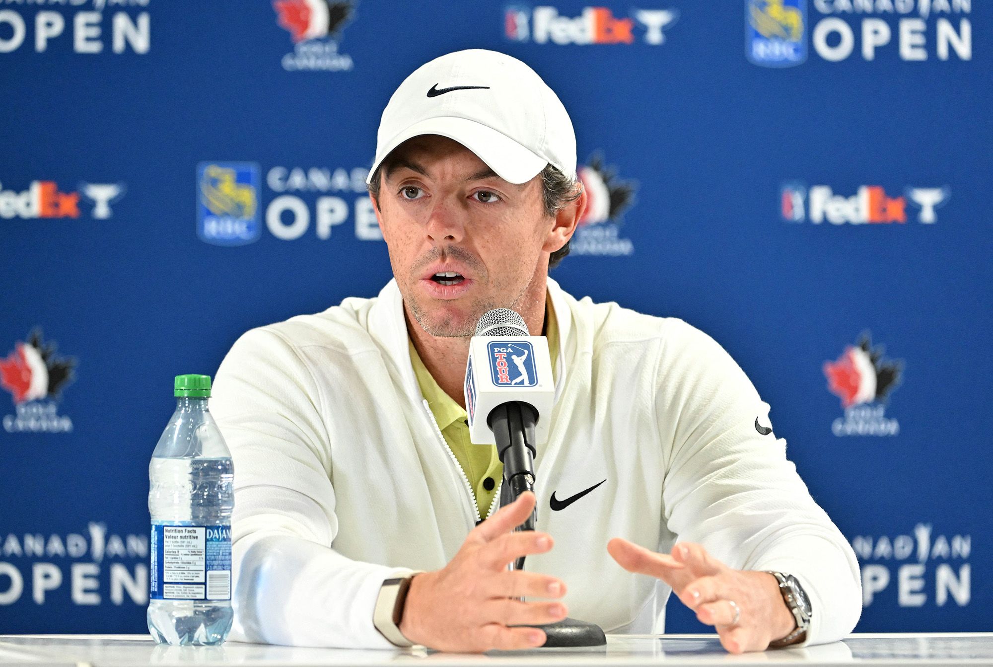 McIlroy Okay With PGA Tour & Saudi Partnership—as Long as LIV Golf Goes Away