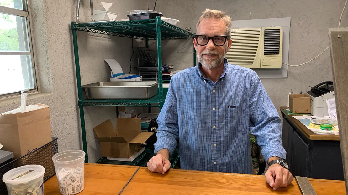 Thomas Zeigler is the owner of Carolina Bar-B-Que in New Ellenton, South Carolina. He said the hash served at his restaurant is tomato-based.