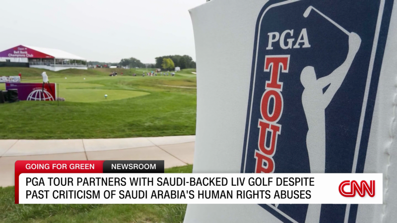 PGA Tour to merge with Saudi rival LIV golf | CNN
