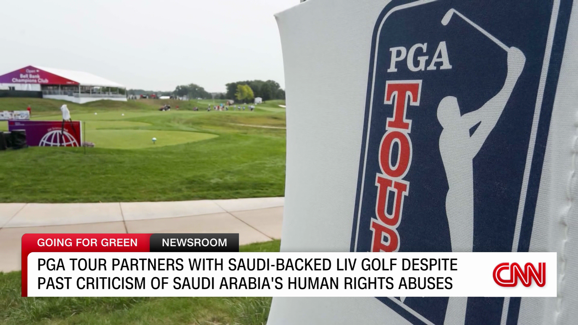 Saudi Golf League Threatens To Split PGA Tour With $3 Billion Honeypot