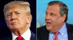 christie trump split vpx