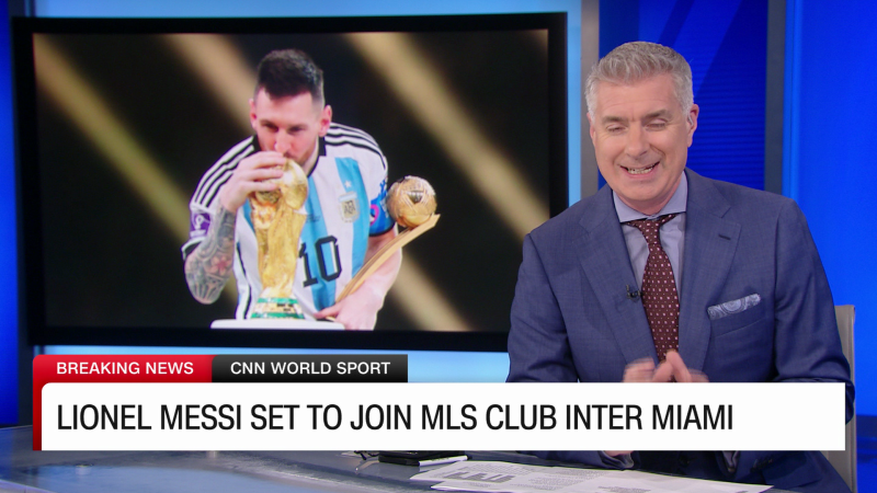 Lionel Messi to join MLS club Inter Miami | CNN