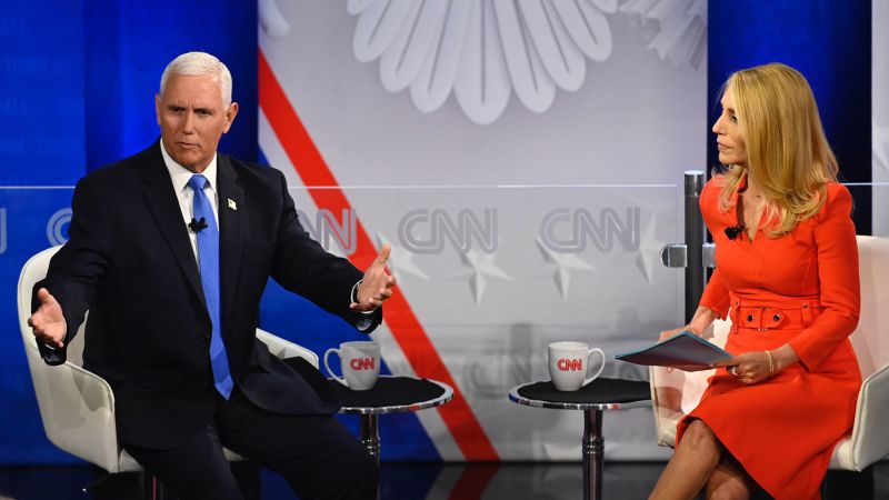 Takeaways from CNN's town hall with Mike Pence | CNN Politics
