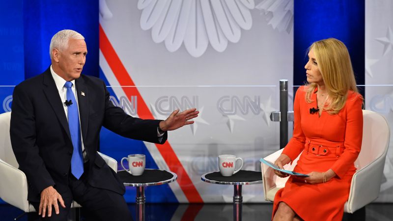 NextImg:Fact checking Mike Pence's CNN town hall in Iowa | CNN Politics