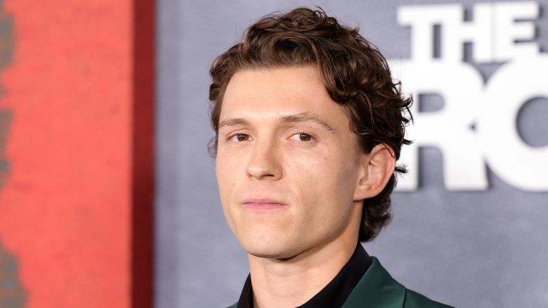 NEW YORK, NEW YORK - JUNE 01: Tom Holland attends Apple TV+'s "The Crowded Room" New York Premiere at Museum of Modern Art on June 01, 2023 in New York City. (Photo by Michael Loccisano/Getty Images)