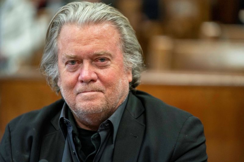 Steve Bannon Subpoenaed In January 6 Probe | CNN Politics