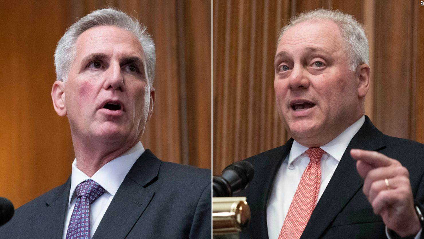 Kevin McCarthy and Steve Scalise.