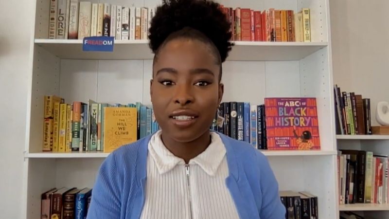 Video: Inaugural poet Amanda Gorman felt ‘shock and grief’ after Florida school restricted her book | CNN Politics