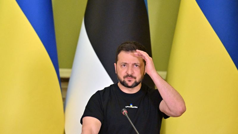 NextImg:Russians shooting at rescuers in flooded areas following dam collapse, Zelensky says | CNN